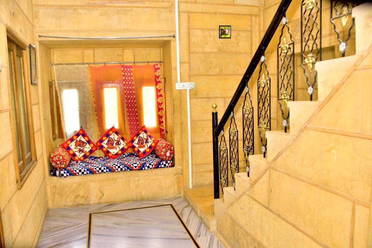Hotel Shahiraj Jaisalmer Exteriör bild