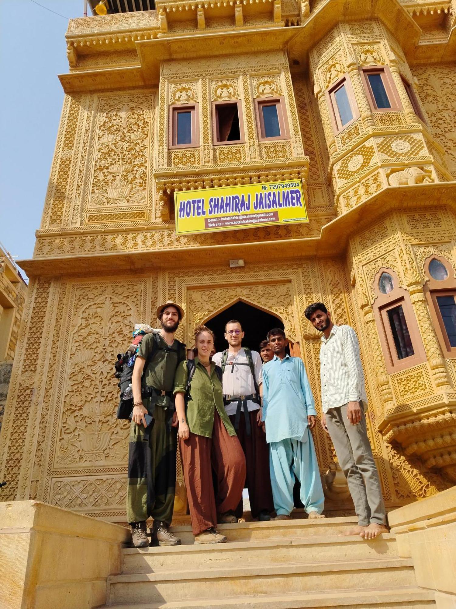 Hotel Shahiraj Jaisalmer Exteriör bild