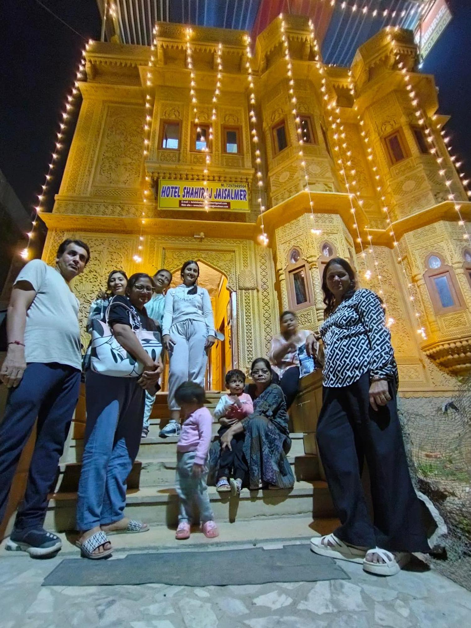 Hotel Shahiraj Jaisalmer Exteriör bild