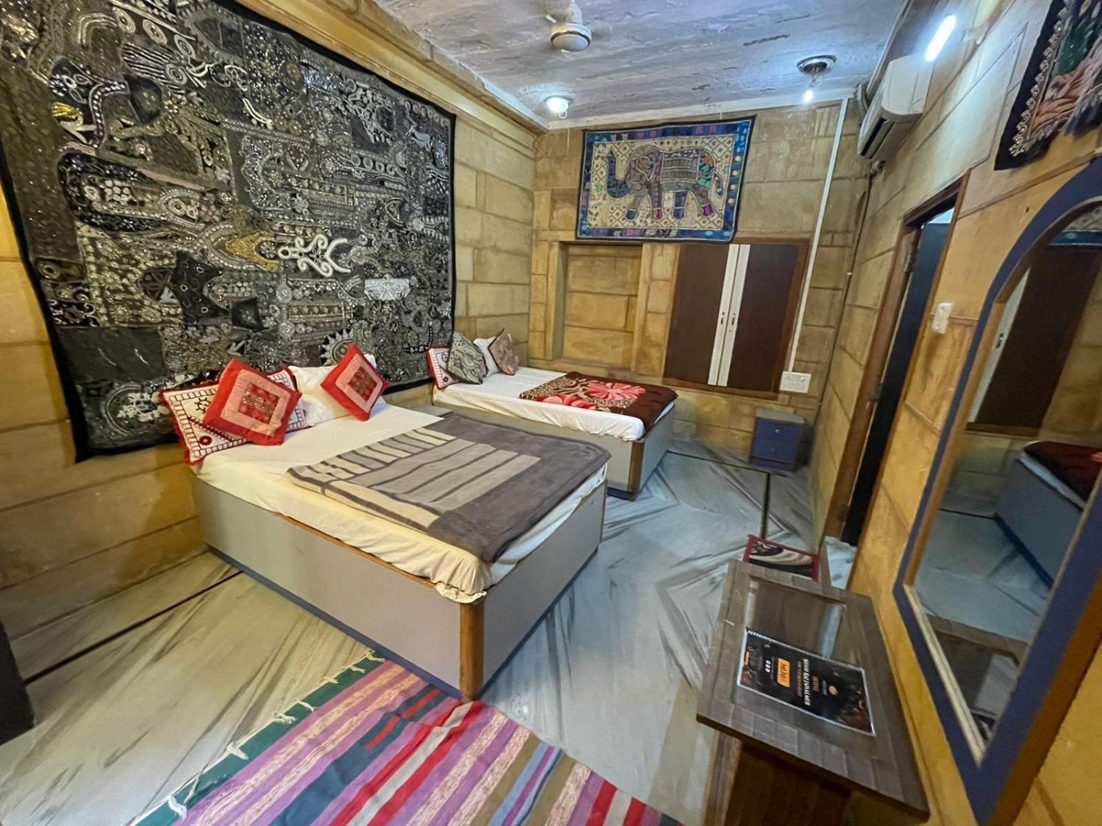 Hotel Shahiraj Jaisalmer Exteriör bild