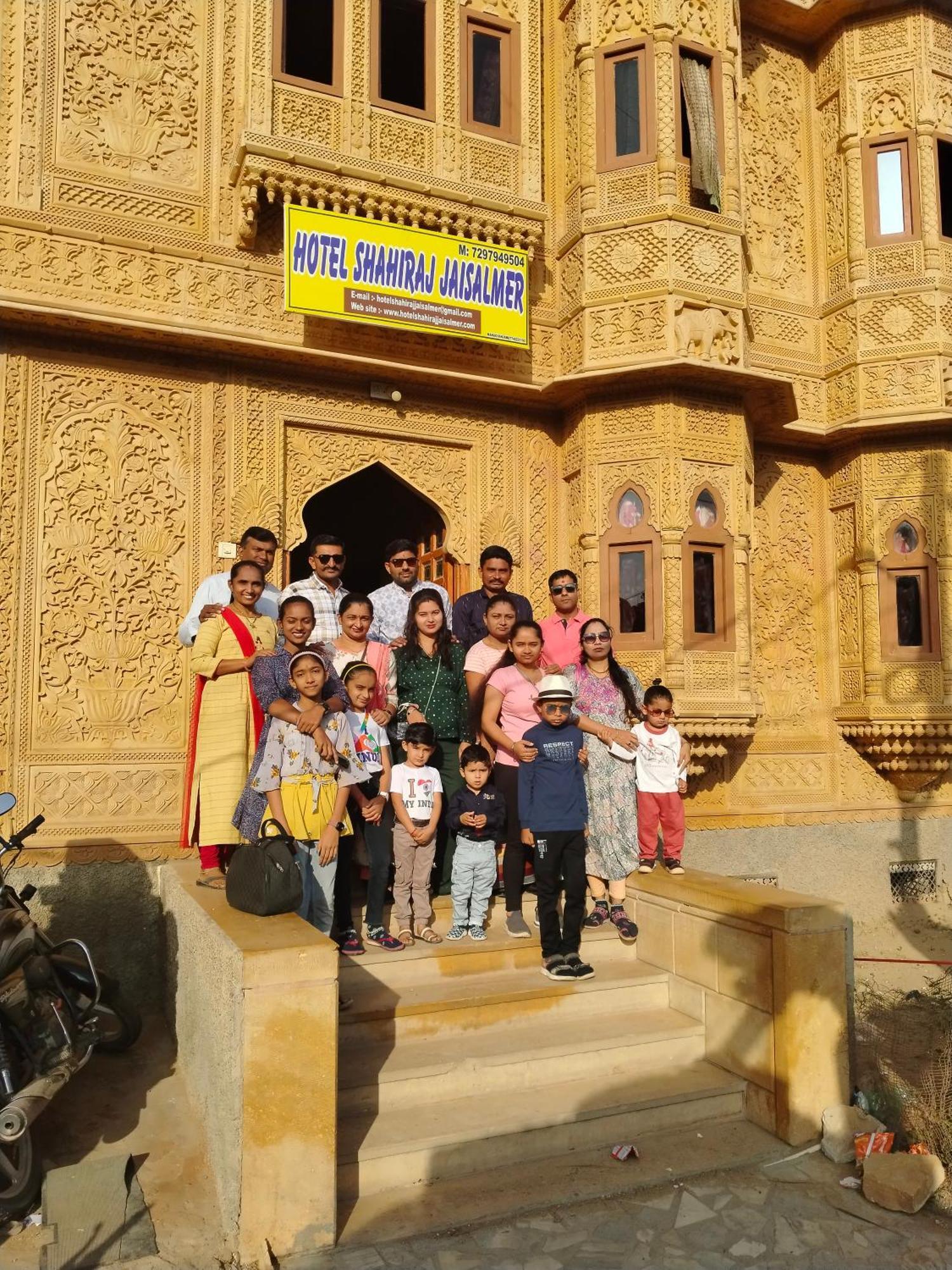 Hotel Shahiraj Jaisalmer Rum bild