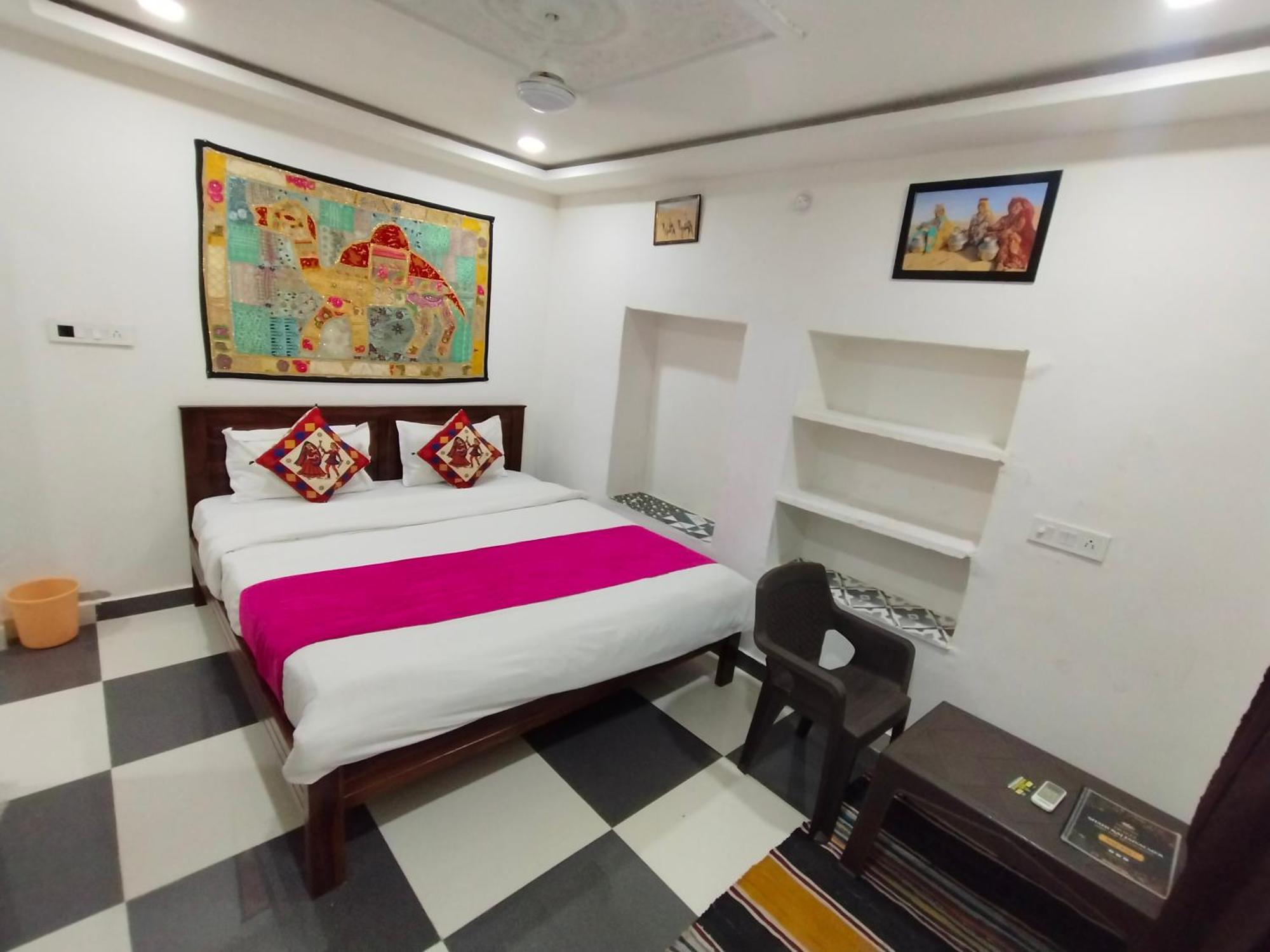 Hotel Shahiraj Jaisalmer Exteriör bild