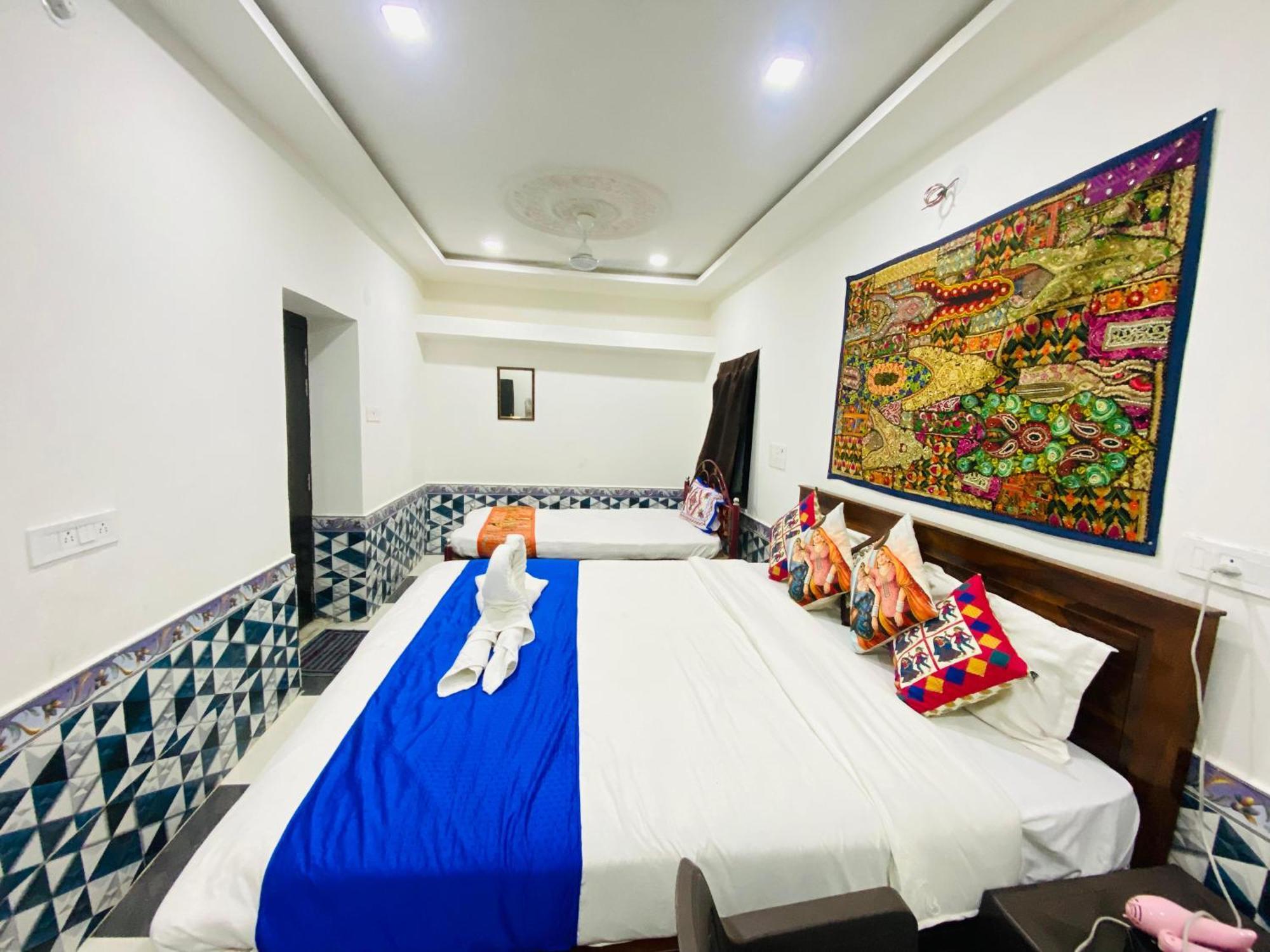 Hotel Shahiraj Jaisalmer Exteriör bild