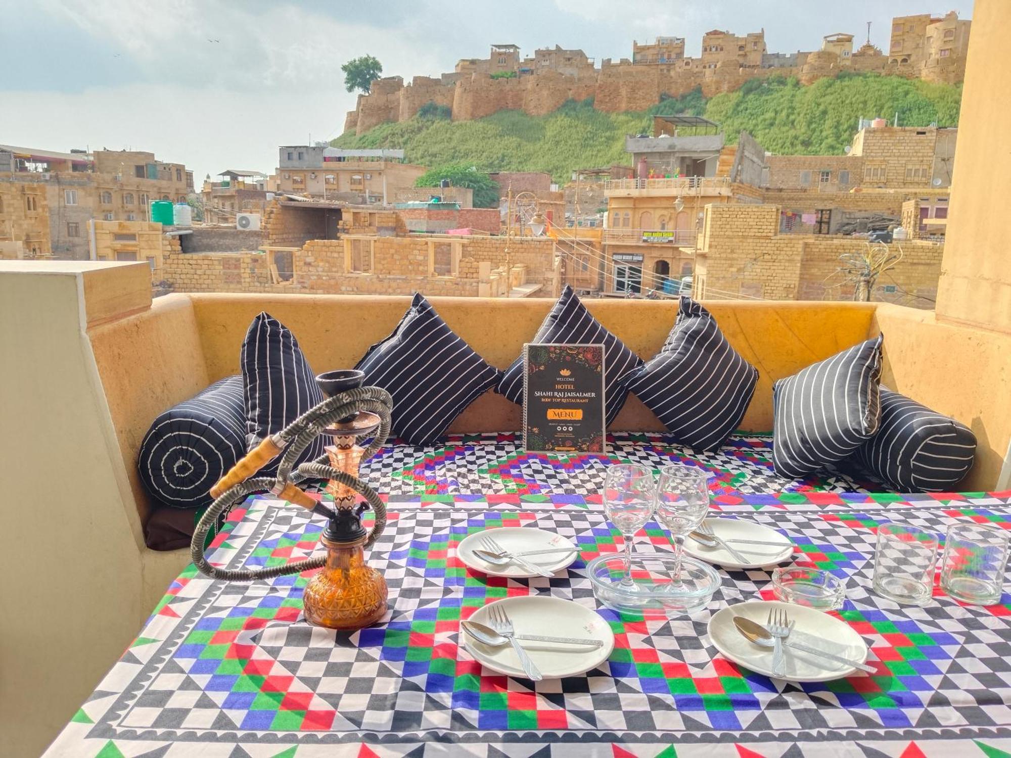 Hotel Shahiraj Jaisalmer Exteriör bild