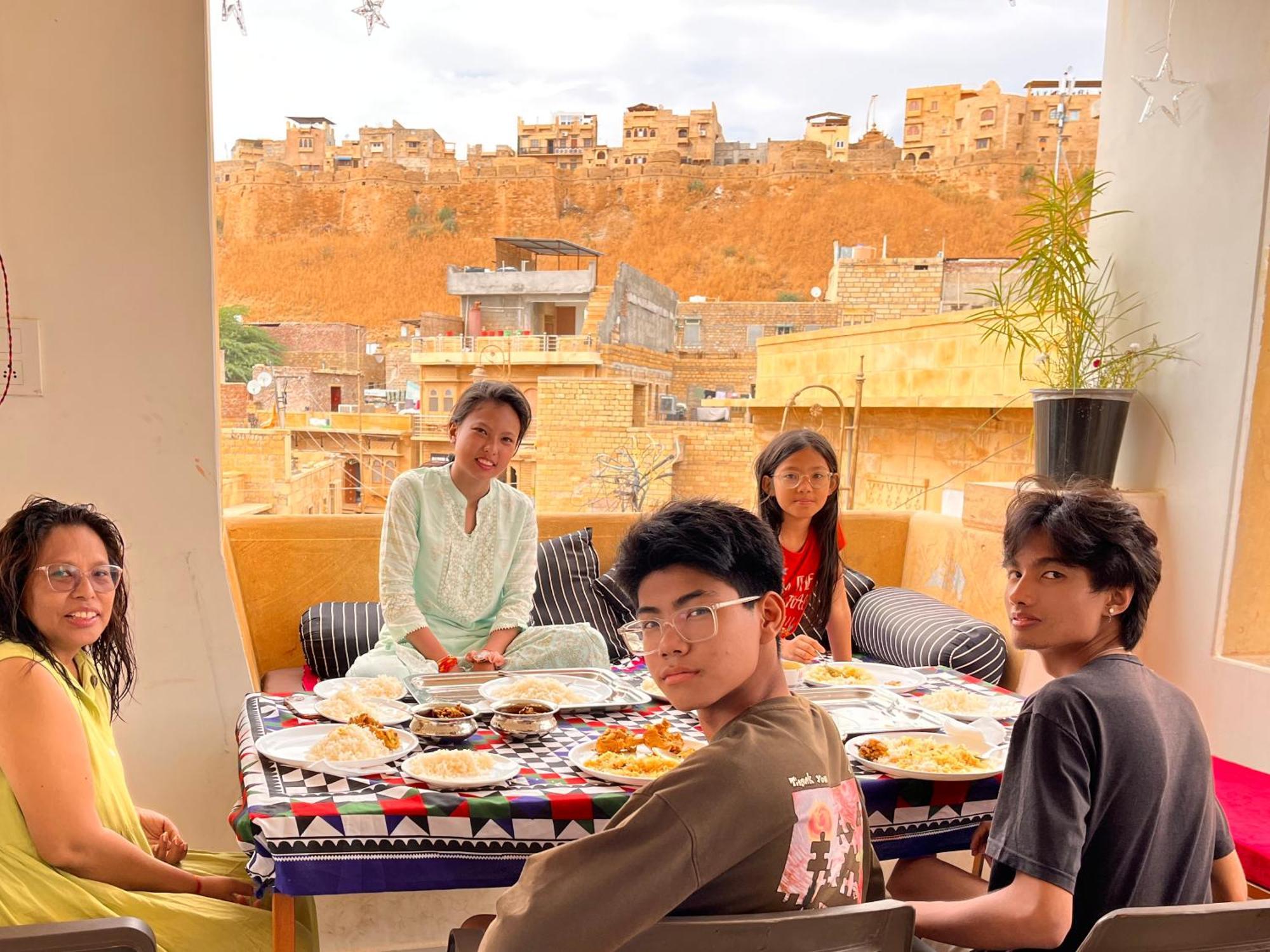 Hotel Shahiraj Jaisalmer Exteriör bild