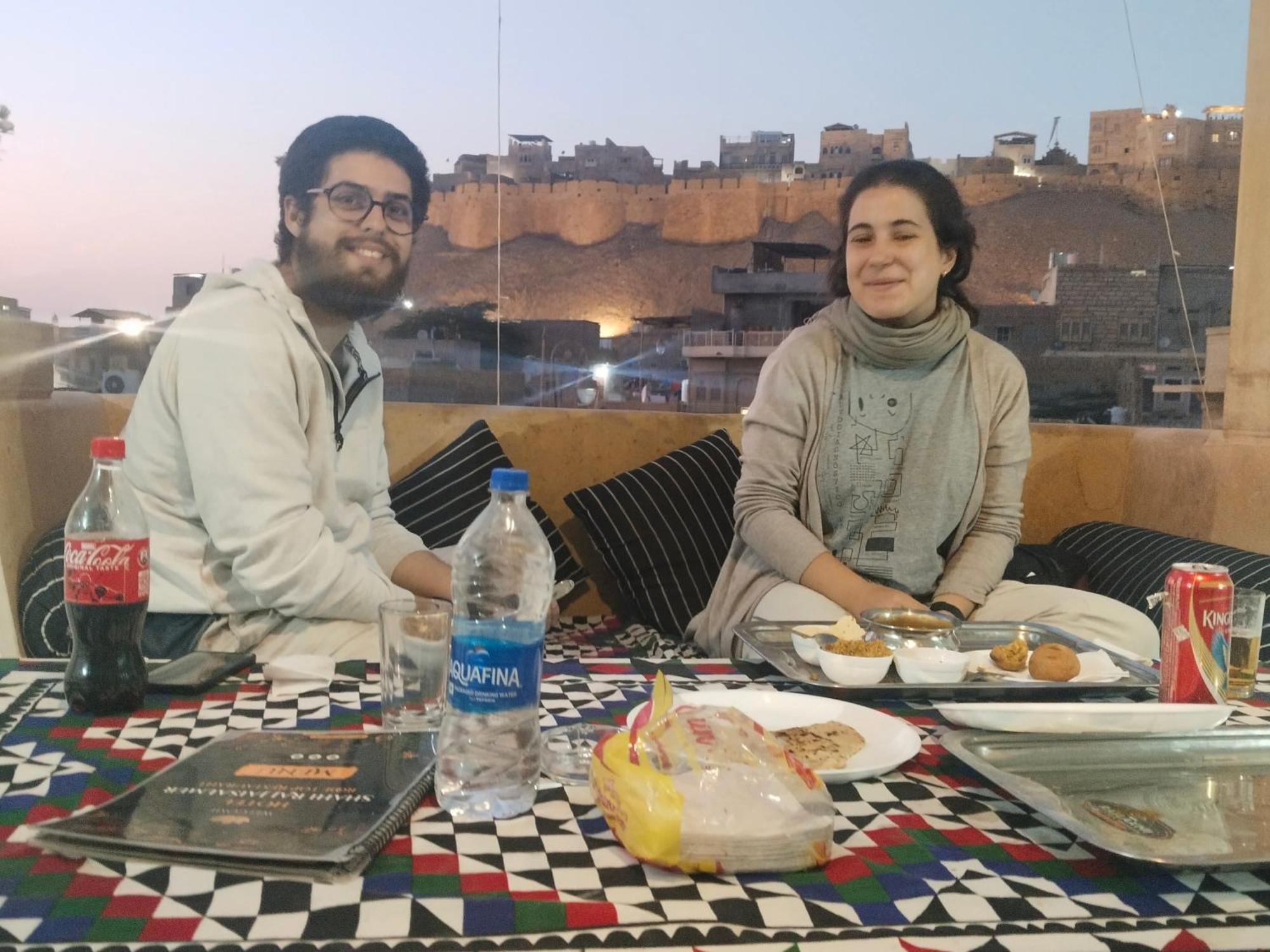 Hotel Shahiraj Jaisalmer Exteriör bild